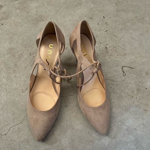 Unisa kitten heel in Suede - Picture 2 of 4